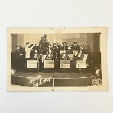 RPPC Johnny Long and His Orchestra 1938 Songs by Long picture