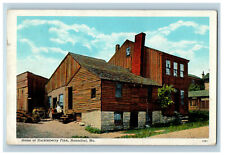 c1920s Home of Huckleberry Finn, Hannibal Missouri MO Posted Postcard picture