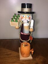 Steinbach “BREWMASTER”18” tall Nutcracker  S1695 picture