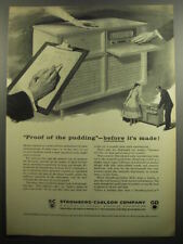 1957 Stromberg-Carlson Phonographs Ad - Proof of the pudding - before it's made picture