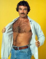 Tom Selleck Hairy Chest  8 x 10 Photo picture