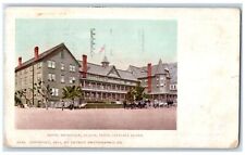 1911 Hotel Metropole Avalon Horse Carriage Santa Catalina Island CA Postcard picture