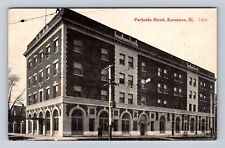 Kewanee IL-Illinois, Parkside Hotel, Advertising, Antique, Vintage Postcard picture