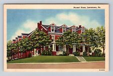 Lewiston PA-Pennsylvania, Nurses' Home, Antique Vintage Souvenir Postcard picture