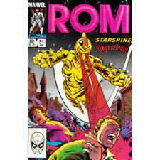 Rom #51  - 1979 series Marvel comics VF+ Full description below [s^ picture
