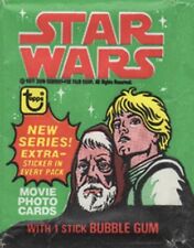 1977 Topps Star Wars Series 4 Complete Your Set  U Pick Rare Green Border BASE picture