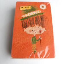 Vintage 1960/70’s Stardust Playing Cards Boy Flower Hat Sealed New Old Stock picture