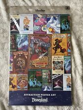 Disneyland Attraction Poster Art Complete Set - 12 Posters picture
