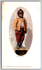 1902. Mammy's Pet, African American Child. Vintage Postcard picture