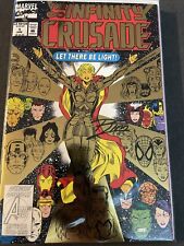 Marvel - THE INFINITY CRUSADE Full Series #1-6 *ALL SIGNED* BY Ron Lim w/ COA picture