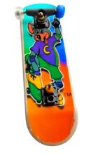 Chuck E Cheese Vintage Finger Skate Board Toy Needs Work Rare picture