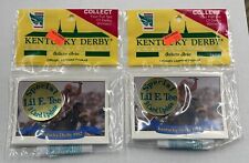 1992 Kentucky Derby Horse Racing Trading Cards Collector Series Sealed Pack X2 picture
