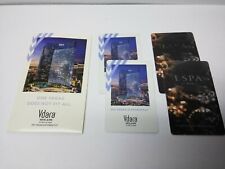 MGM PROPERTIES LAS VEGAS VDARA HOTEL & SPA @ ARIA ROOM / ESPA KEY CARDS & HOLDER picture