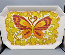 Butterfly Gold Magenta Orange  14