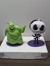 Lot Of 2 nightmare before christmas candy Holder NEW Jack And Oogie Boogie picture