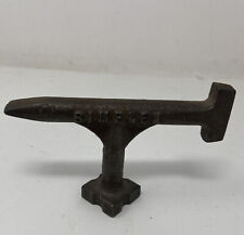 VTG Old Antique Simplex Metal Plumbing Tool Clean Out Drain Plug Wrench picture