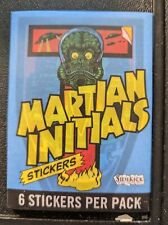 2023 Sidekick Martian Initials Blue Wax Pack Mars Attacks ONE SEALED Pack picture