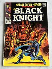 Marvel Super-Heroes #17 F/VF 7.0 Black Knight (Marvel, 1968) AC picture