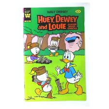 Huey Dewey and Louie Junior Woodchucks #77 Gold Key comics VF+ [a@ picture