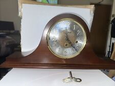 ANTIQUE FRANK HERMLE 340-020A CLOCK WITH KEY With Manuall picture