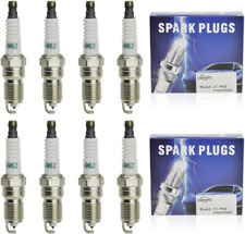 8Pcs 41-962 upgrad Real Iridium Spark Plugs 19299585 For Chevrolet Chevy, GMC, C picture