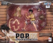 MegaHouse, Excellent Model Series, P.O.P DX, Monkey D. Luffy, One Piece, NIB picture