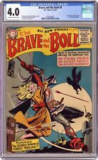 Brave and the Bold #4 CGC 4.0 1956 4302404002 picture