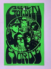 The Golden Horde Flyer Psychedelic Simon Carmody John Connor circa mid 1980s picture