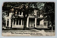 Rockville IN Indiana, Country Contributory Home Vintage Souvenir Postcard picture