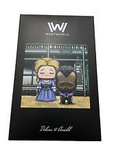 Lootcrate SuperEmoFriends Westworld Collectible Dolores & Arnold New in Box picture