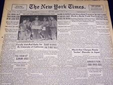 1949 JUNE 13 NEW YORK TIMES - COAL MINING HALT TODAY - NT 3218 picture