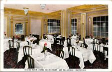 Postcard Dining Room at Hotel Californian in San Francisco, California picture
