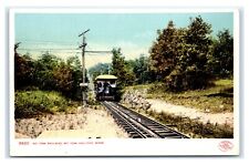 Postcard Mt Tom Railway, Mt Tom, Holyoke MA udb J19 picture