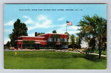 Kewanee IL-Illinois, Club House, Golf Course, Baker Park, Vintage Postcard picture