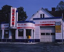 1983 SEARS GAS STATION Rome NY Photo  (220-H) picture