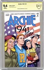 Archie 1941 #2A Krause CBCS 9.4 SS 2018 19-3F5B7D4-081 picture