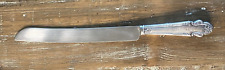 VTG Sheffield England Wedding Cake Knife Sterling Silver Handle Stainless Blade picture
