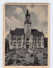 Postcard Rathaus, Stuttgart, Germany picture