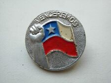 1980's CHILE VENCEREMOS MILITARY Revolution Communist Pin badge RARE  picture
