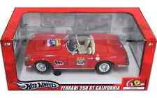 1/18 Ferrari 250GT California 60th Anniversary Model Red Hot Wheels L2948 picture