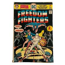Freedom Fighters #1 (1976) Comic Book DC Comics picture