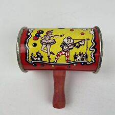 Kirchhof Noise Maker Tin Litho Life Of The Party Rattle Made In USA VTG 80s 90s picture