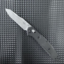 Benchmade Knives Osborne CPM-S30V-Stainless Steel-Milled Black 940-2 picture