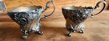 Two (2) Vintage Metal Cups Mugs picture
