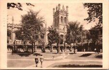 Vintage Postcard Mitchell Tower University of Chicago  Chicago Illinois IL  Z643 picture