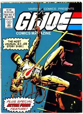 Vintage G.I. Joe comics magazine #8 Digest 1987 (mini 21 Homage ) VERY RARE picture