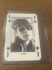 1992 New Musical Express NME Lou Reed Card RARE MUSIC CARD NM-MINT picture