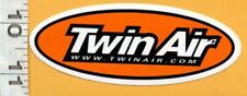 ORIGINAL VINTAGE TWIN AIR DECAL SPEEDWAY SPEED SHOP MOTORCYCLE RACING 2 PACK NOS picture