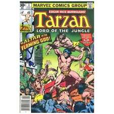 Tarzan #3  - 1977 series Marvel comics Fine Full description below [f^ picture