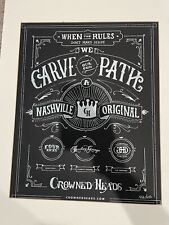 Two Limited Hand Numbered cigar poster from Crowned Heads Co - Rare Collectible picture